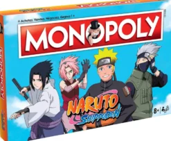 NARUTO SHIPPUDEN - MONOPOLY