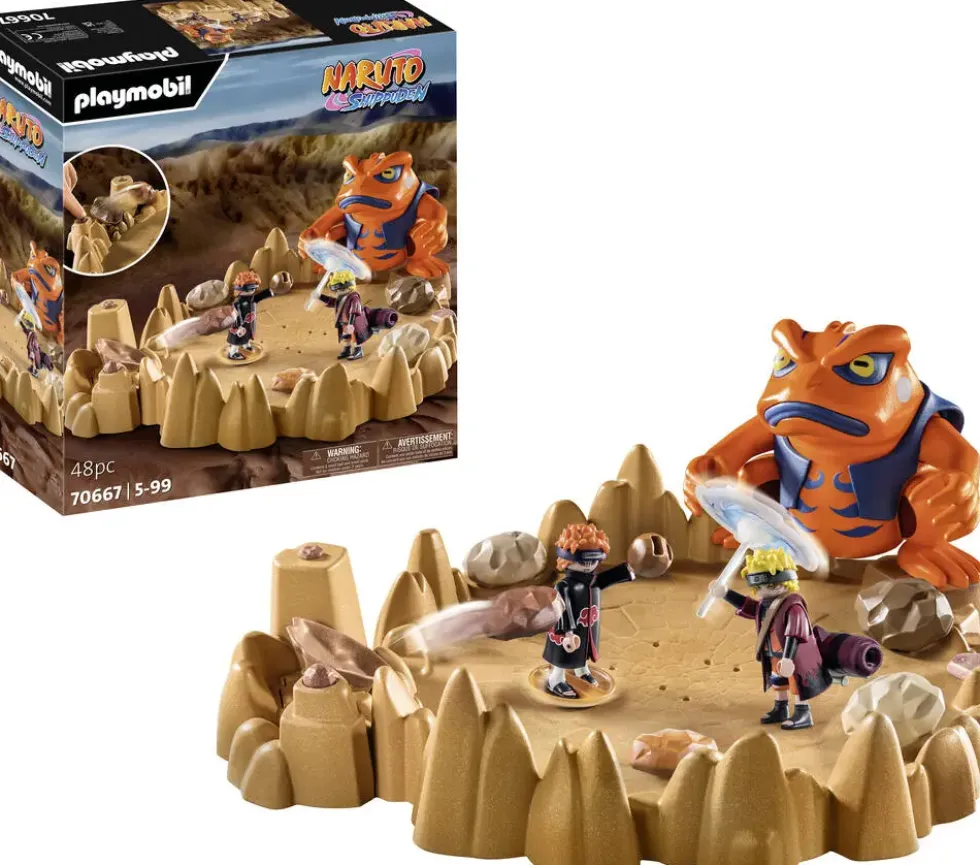 NARUTO SHIPPUDEN - NARUTO VS PAIN - 70667
