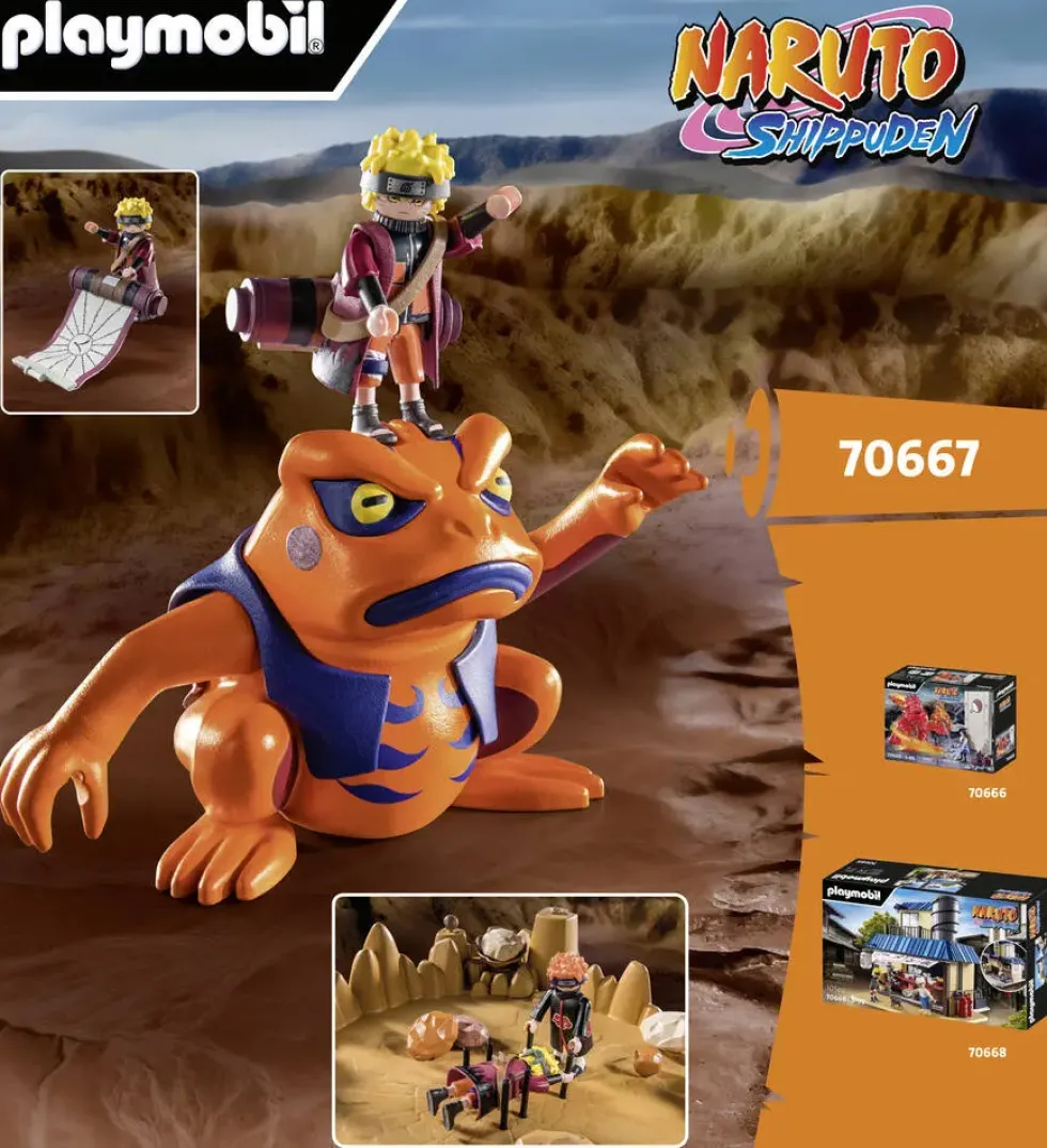 NARUTO SHIPPUDEN - NARUTO VS PAIN - 70667