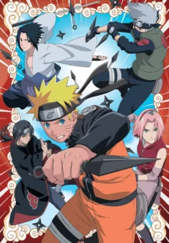NARUTO SHIPPUDEN - PUZZLE COMPACT 1000 PIECES