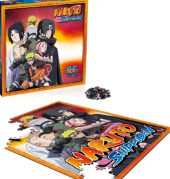 NARUTO SHIPPUDEN PUZZLE500 PIECES NINJAS DE KONOHA