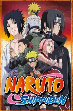NARUTO SHIPPUDEN PUZZLE500 PIECES NINJAS DE KONOHA