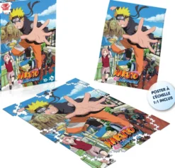 NARUTO SHIPPUDEN- PUZZLE RETOUR A KONOHA 1000 PIECES