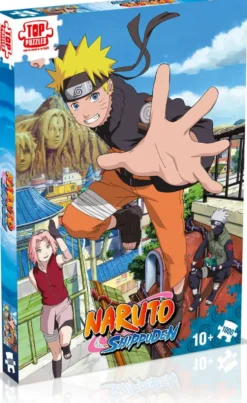NARUTO SHIPPUDEN- PUZZLE RETOUR A KONOHA 1000 PIECES