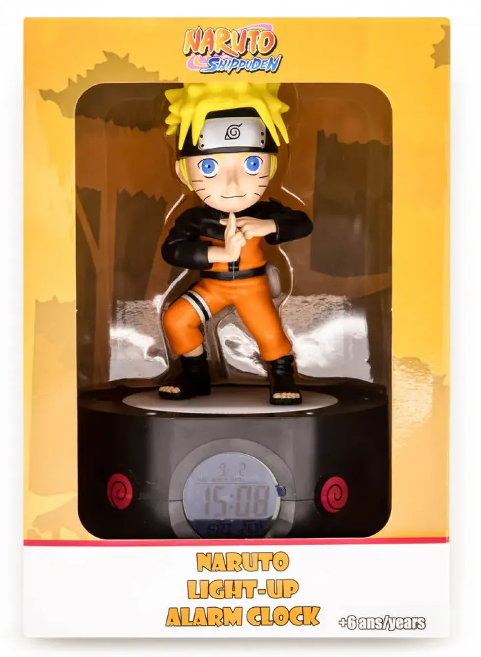NARUTO SHIPPUDEN - REVEIL LUMINEUX