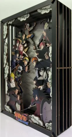 NARUTO SHIPPUDEN - THEATRE EN BOIS NEMESIS