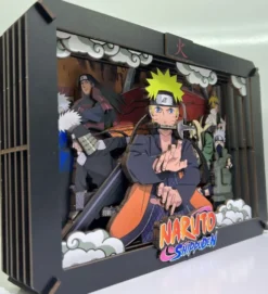 NARUTO SHIPPUDEN - THEATRE EN BOIS HOKAGE