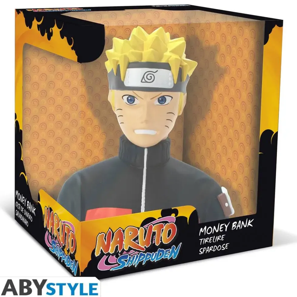 NARUTO SHIPPUDEN - TIRELIRE NARUTO