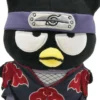 NARUTO SHIPPUDEN X HELLO KITTY - PELUCHE BADTZ MARU ITACHI 20 CM