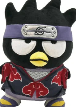 NARUTO SHIPPUDEN X HELLO KITTY - PELUCHE BADTZ MARU ITACHI 20 CM