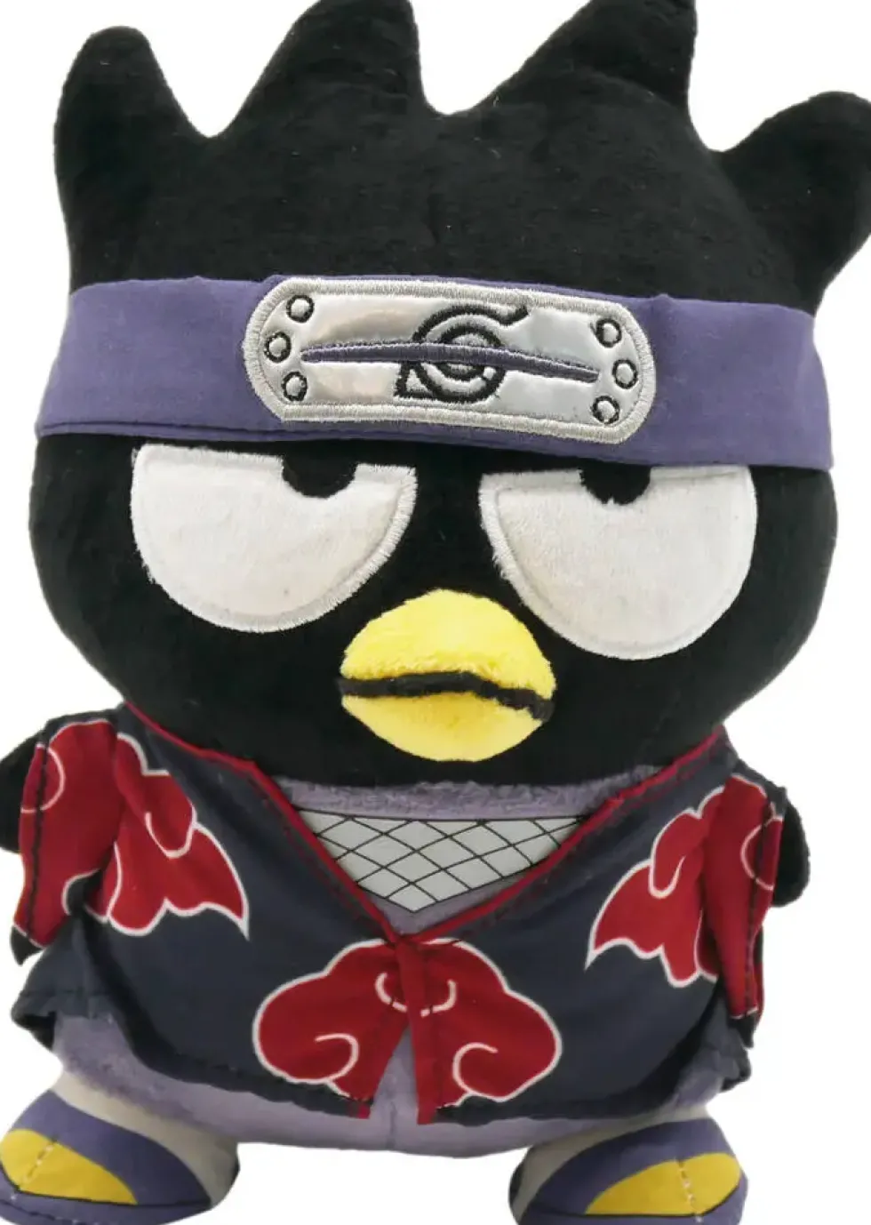 NARUTO SHIPPUDEN X HELLO KITTY - PELUCHE BADTZ MARU ITACHI 20 CM