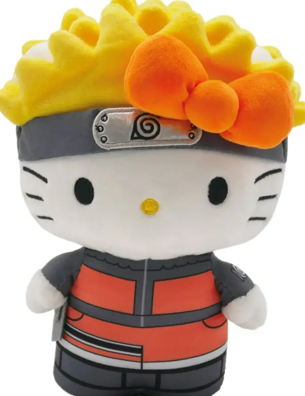 NARUTO SHIPPUDEN X HELLO KITTY - PELUCHE HELLO KITTY NARUTO 20 CM