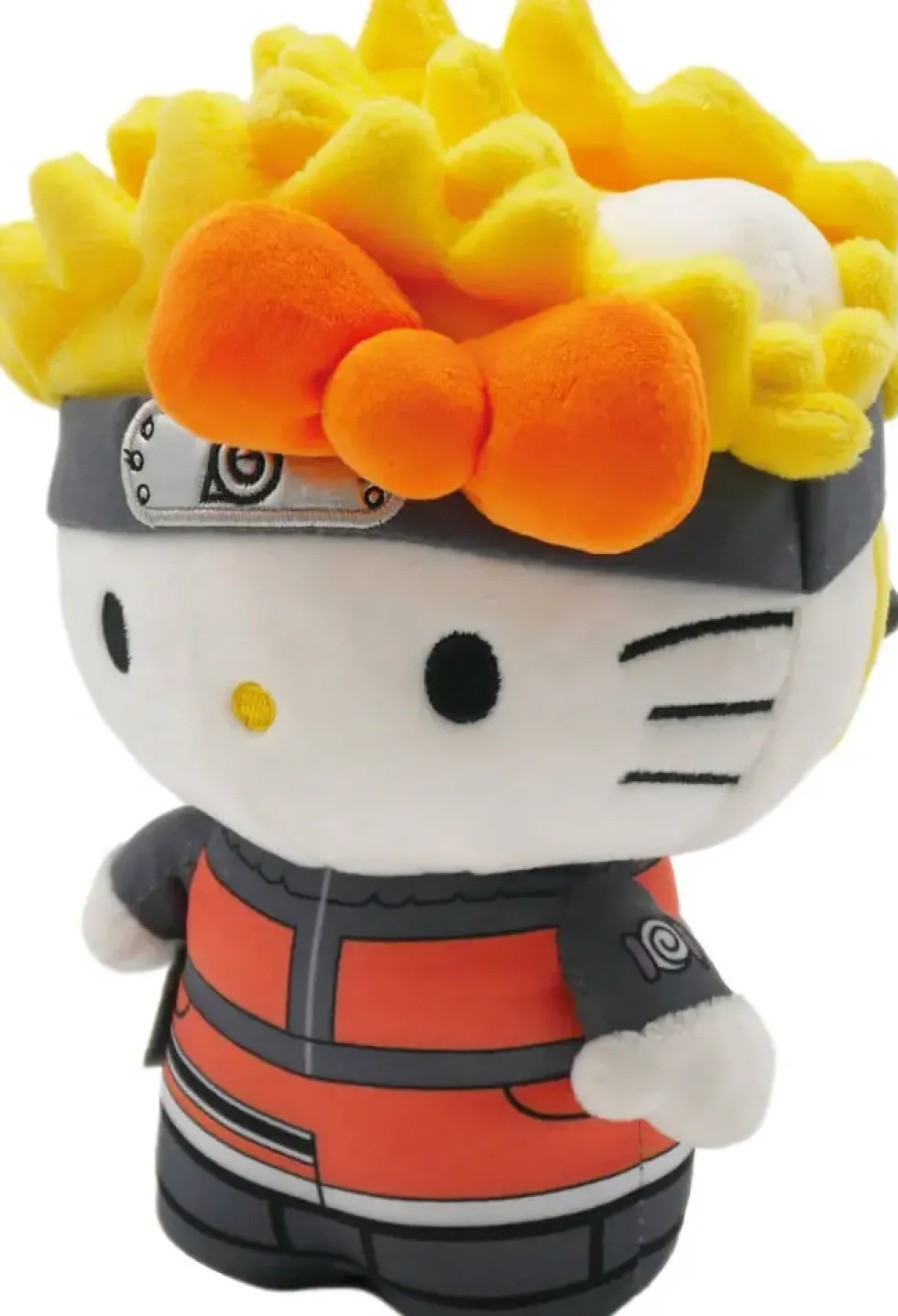 NARUTO SHIPPUDEN X HELLO KITTY - PELUCHE HELLO KITTY NARUTO 20 CM