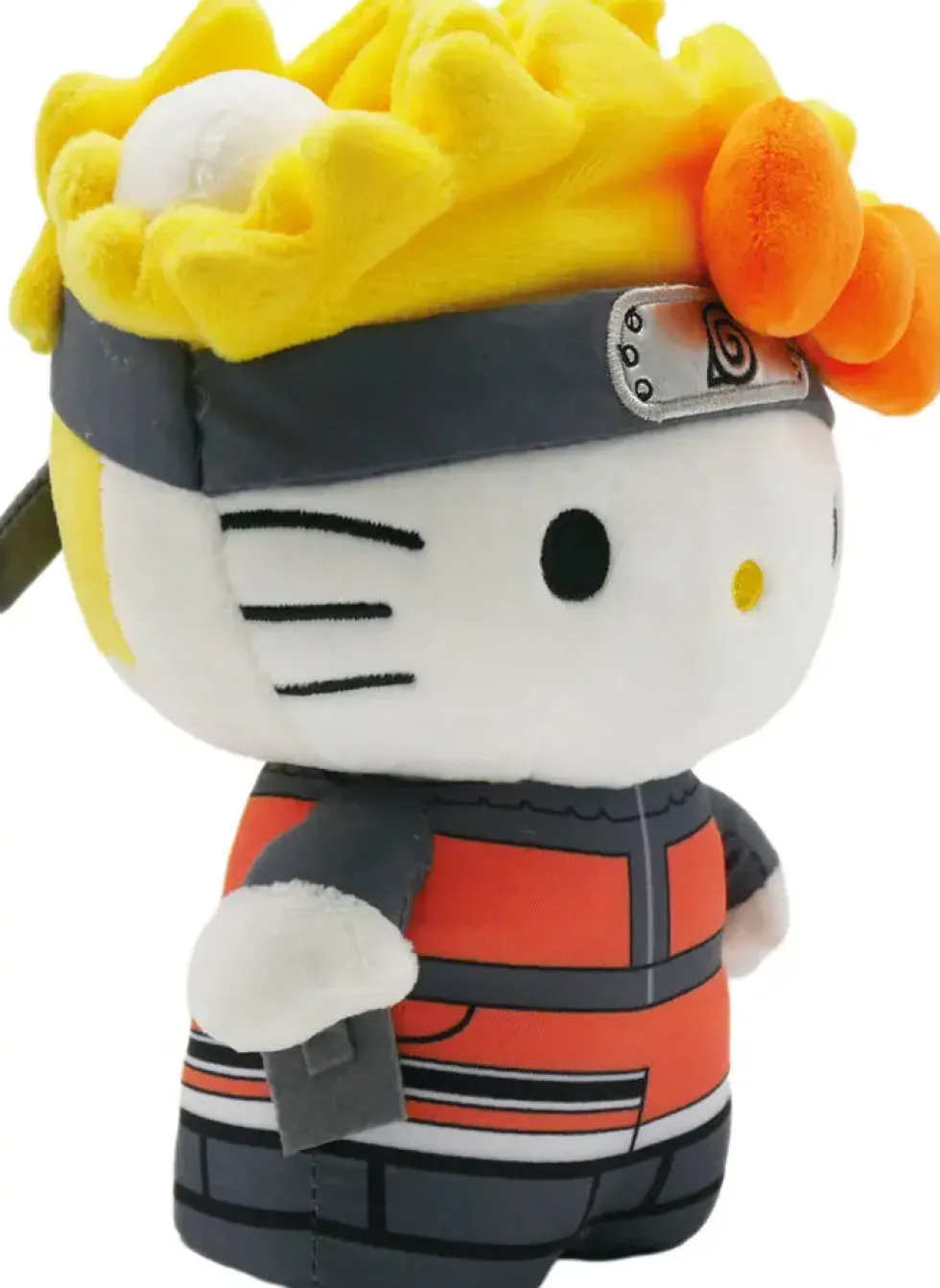 NARUTO SHIPPUDEN X HELLO KITTY - PELUCHE HELLO KITTY NARUTO 20 CM