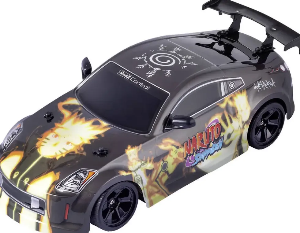 NARUTO - VOITURE RADIOCOMMANDE