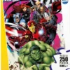 NATHAN - MARVEL AVENGERS - PUZZLE 250 PIECESLES AVENGERS EN ACTION