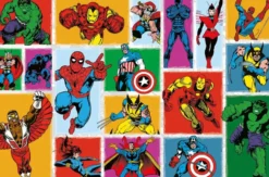 NATHAN - MARVEL PUZZLE 3000 PIECESRETRO