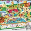 NATHAN PUZZLE 100 PIECES - AU CAMPING - CHERCHE ET TROUVE