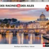 NATHAN PUZZLE 1000 PIECES - BASILIQUE SAINT-PIERRE, VATICAN -DES RACINES ET DES AILES
