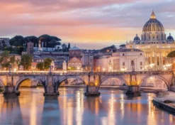 NATHAN PUZZLE 1000 PIECES - BASILIQUE SAINT-PIERRE, VATICAN -DES RACINES ET DES AILES
