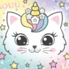 NATHAN PUZZLE 100 PIECES- CHATON ARC-EN-CIEL