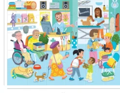 NATHAN PUZZLE 30 PIECES - DANS LA CLINIQUE VETERINAIRE