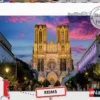 NATHAN PUZZLE 1500 PIECES - LA SPLENDEUR DE REIMS