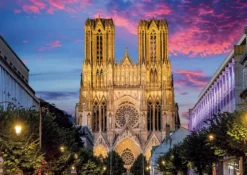 NATHAN PUZZLE 1500 PIECES - LA SPLENDEUR DE REIMS