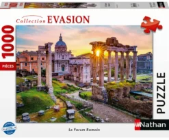 NATHAN PUZZLE 1000 PIECESLE FORUM ROMAIN
