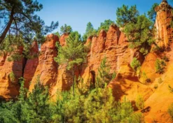 NATHAN PUZZLE 1000 PIECES - LE SENTIER DES OCRES DE ROUSSILLON - COLLECTION REGIONS DE FRANCE