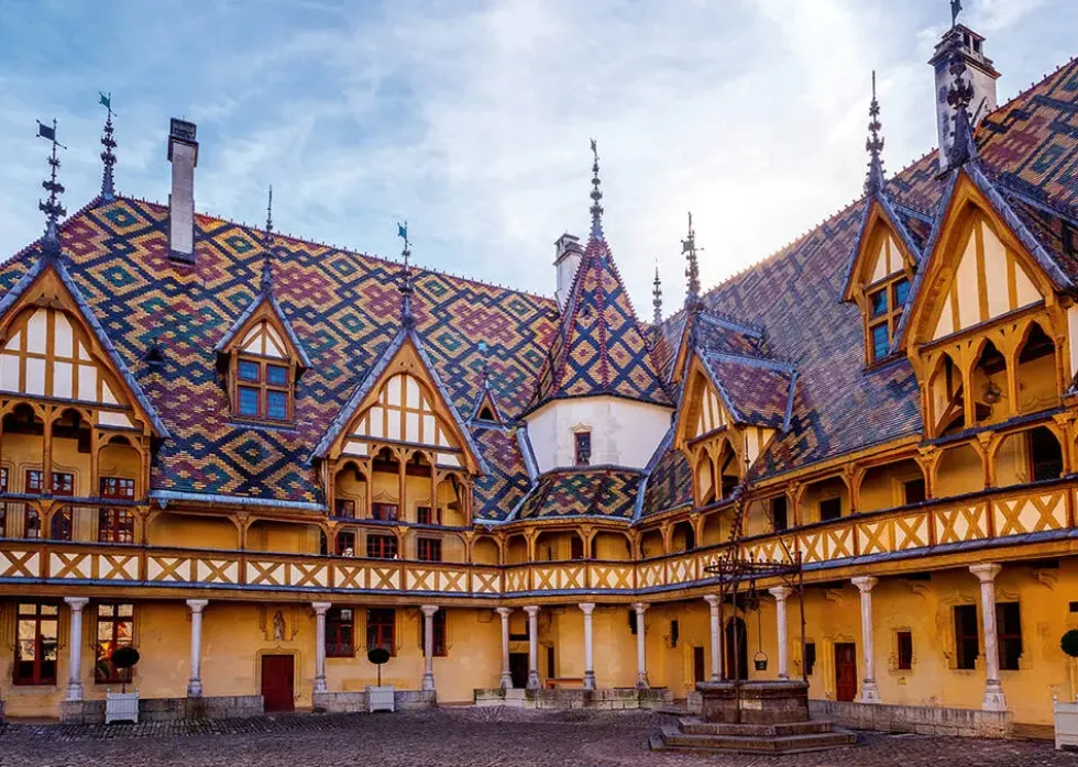 NATHAN PUZZLE 1000 PIECESLES HOSPICES DE BEAUNE / DES RACINES E