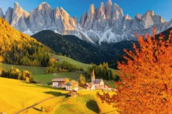 NATHAN PUZZLE 3000 PIECES-LE VILLAGE DE SANTA MAGDALENA -LOIC LAGARDE