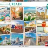 NATHAN PUZZLE 2000 PIECES NICE, COTE D'AZUR