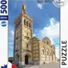 NATHAN PUZZLE 500 PIECES - NOTRE-DAME DE LA GARDE - COLLECTION REGIONS DE FRANCE