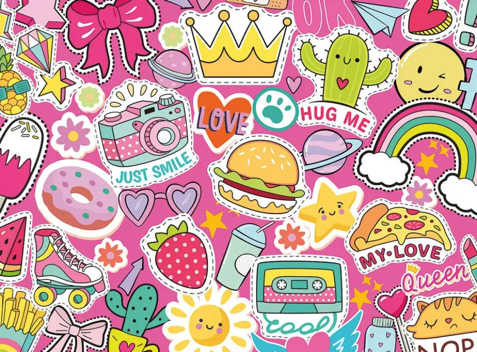 NATHAN PUZZLE 150 PIECESPOP, FUN ET STICKERS