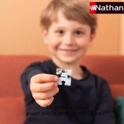 NATHAN PUZZLE 150 PIECESPOP, FUN ET STICKERS