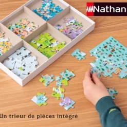 NATHAN PUZZLE 150 PIECESPOP, FUN ET STICKERS