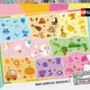 NATHAN PUZZLE 45 PIECES - UN MONDE DE COULEURS
