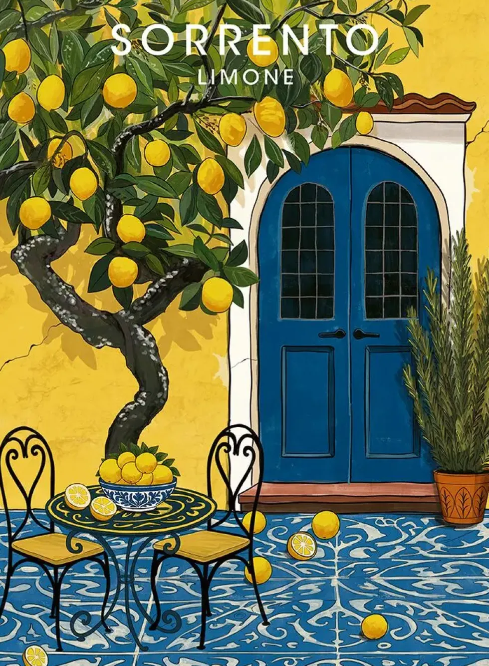 NATHAN PUZZLE 500 PIECES - UN ZESTE D’ITALIE