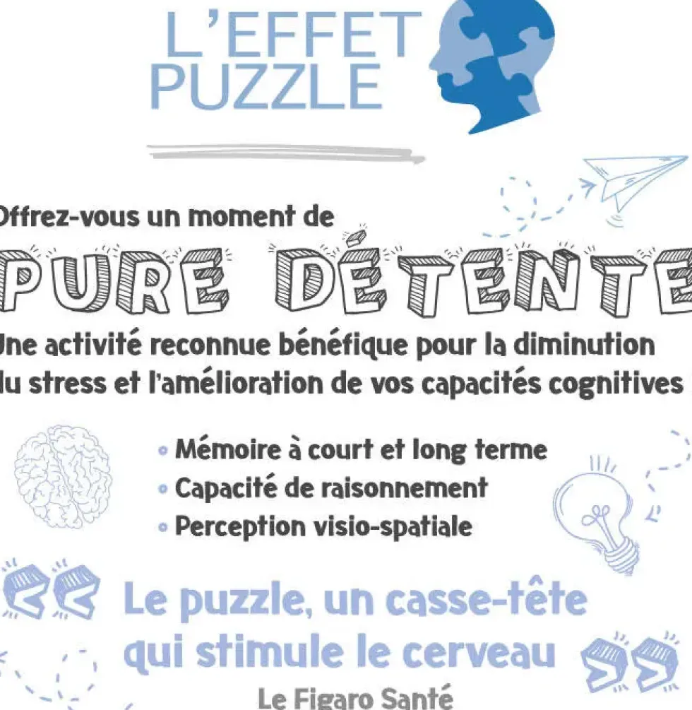 NATHAN PUZZLE 500 PIECESVOYAGE EN MONTGOLFIERE