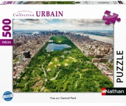 NATHAN PUZZLE 500 PIECESVUE SUR CENTRAL PARK