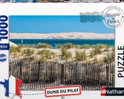 NATHAN PUZZLE 1000 PIECES -VUE SUR LA DUNE DU PILAT