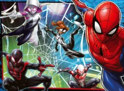 NATHAN - SPIDER-MAN - PUZZLE 250 PIECES LA NAISSANCE D'UN HEROS