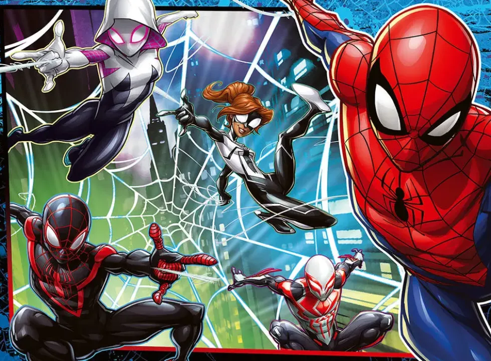 NATHAN - SPIDER-MAN - PUZZLE 250 PIECES LA NAISSANCE D'UN HEROS