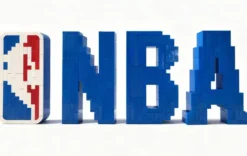 NBA LOGO A CONSTRUIRE