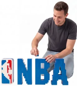 NBA LOGO A CONSTRUIRE