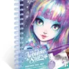 NEBULOUS STARS - CARNET CREATIF - TABLEAUX A METALISER