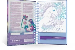 NEBULOUS STARS - CARNET CREATIF - TABLEAUX A METALISER