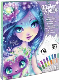 NEBULOUS STARS - COLORIAGE PAR NUMERO