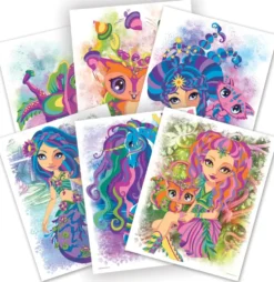 NEBULOUS STARS - COLORIAGE PAR NUMERO
